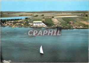  Moderne Postkarte Mittersheim der See Mert der Strand und die Campingplatz gese