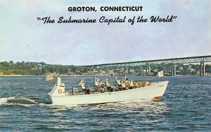 The Submarine Capital  Groton CT 