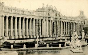 MO - St Louis. 1904 Louisiana Purchase Exposition. West Side, Educational Bui...