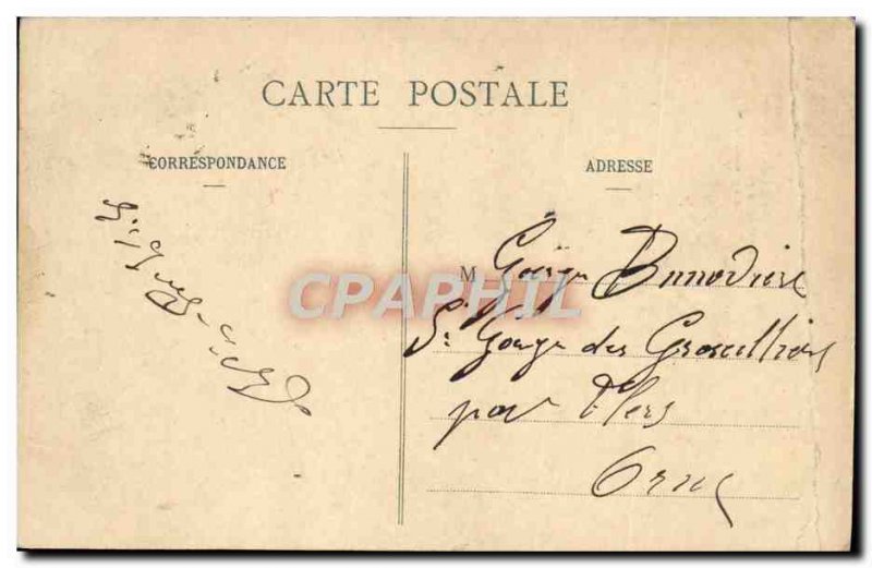 Postcard Ancient Cliff Statue of William the Conqueror