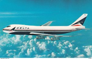 1940-1950s; Fly Delta's 747, Boeing 747 Superjets