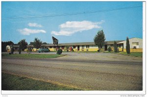 Charles Motel , ELKIN , North Carolina , 50-60s