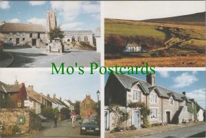 Devon Postcard - South Tawton, South Zeal, Sampford Courtenay, Dartmoor  RR19854