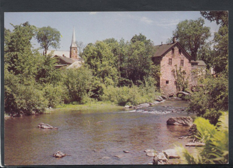 Canada Postcard - Old Mill, Frelighsburg, Missisquoi, Quebec RR5895