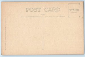 c1910's Merry Christmas House Snow Winter Scene Unposted Antique Postcard