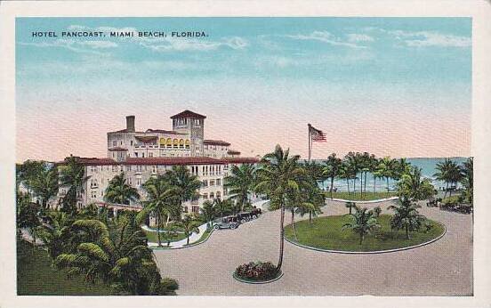 Florida Miami Beach Hotel Pancoast