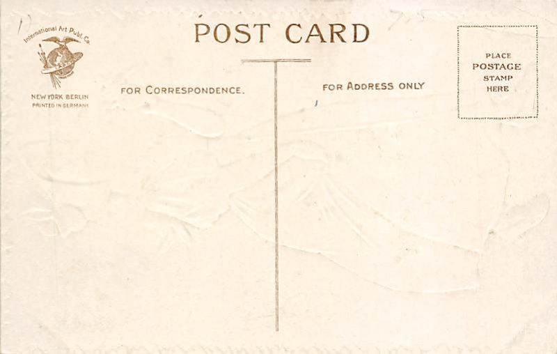 Artist Ellen Clapsaddle Saint Patrick's Day Unused 