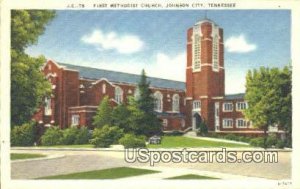 First Methodist Church - Johnson City, Tennessee TN  