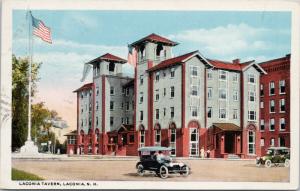 Laconia Tavern Laconia NH New Hampshire c1919 Postcard E42