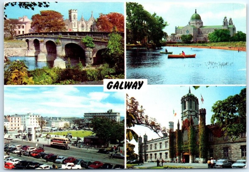 Postcard - Galway, Ireland