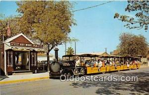 Depot & Conch Tour Train Key West, FL, USA Unused 