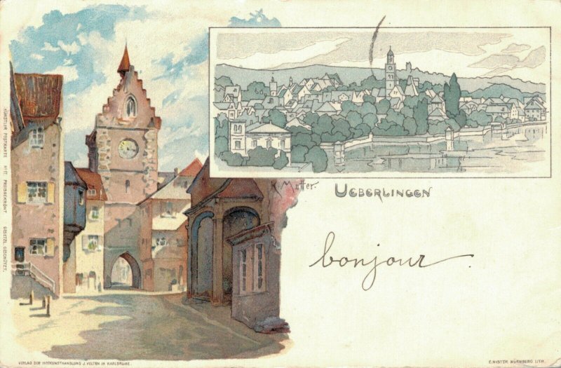 Germany Überlingen Litho 03.51