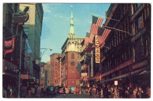 Boston, Mass, Old South Church