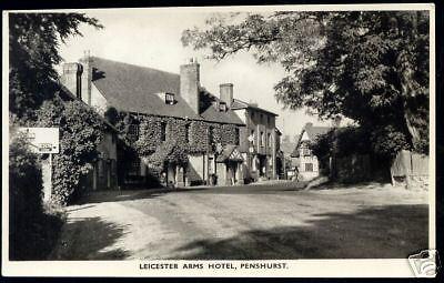 kent, PENSHURST, Leicester Arms Hotel (ca. 1960) PPC