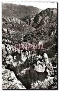 Postcard Modern Surroundings of Villefort Chassezac Gorges Belvedere views of...