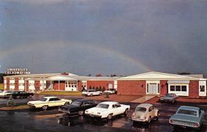 Canton New York~University Treadway Inn~1960 Postcard