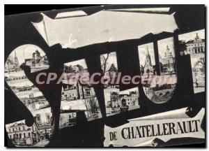 Old Postcard Hi De Chatellerault