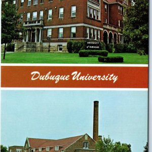 c1970s Dubuque, IA University Steffens Hall PC Peters Commons Campus Union A231