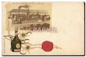 Postcard Old Advertisement View of the Benedictine has Fecamp