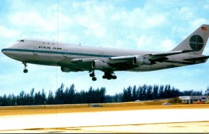 Airplanes Pan American Airways Boeing 747