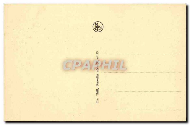 Old Postcard Dinant Roche Bayard