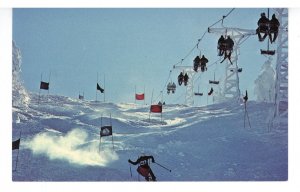 ME - Rangeley. Saddleback Ski Area Scene