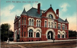 Postcard Post Office in Sioux Falls, South Dakota~1321