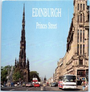 Postcard - Princes Street - Edinburgh, Scotland