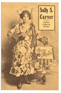 Sally Carver, Dealer Postcards, Chestnut Hill Massachusetts, Deltiology