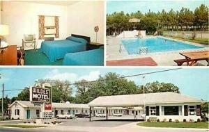 GA, Statesboro, Georgia, Wildes' Motel, Multi View, Dexter Press 28210-C