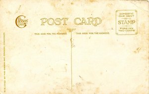 Greeting - Valentine     (card is worn)