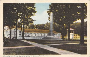 Ontario  Midland    Memorial and Arena Gardens