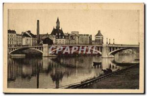 Corbeil Postcard Old Bridge