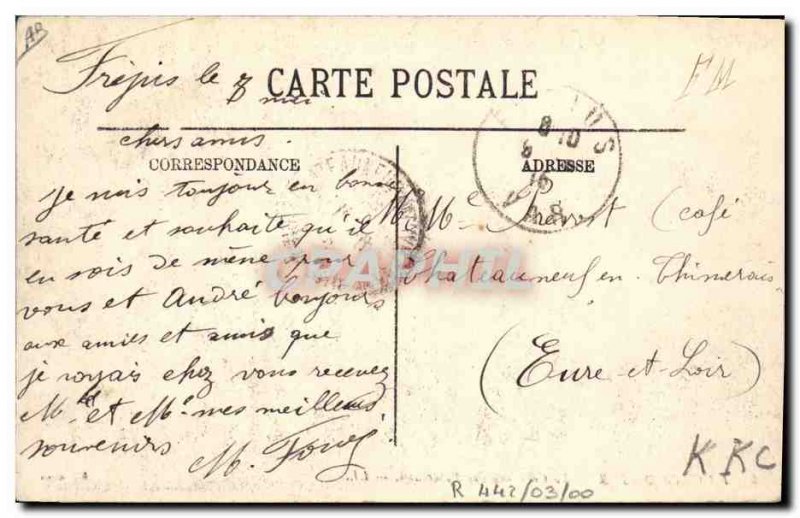 Old Postcard Collection tuberous Cote d & # 39Azur
