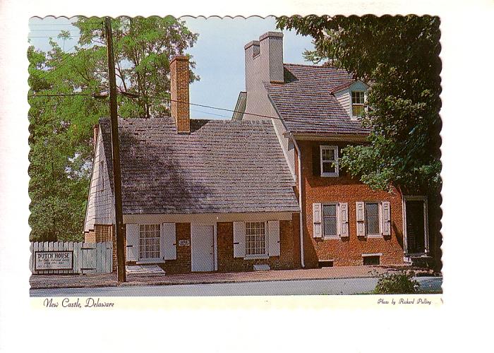 Old Dutch House, New Castle Delaware,