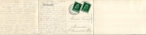 Lot347 neuotting  triple postcard germany