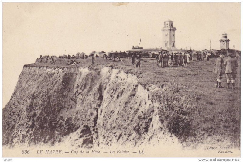 Cap De La Heve, La Falaise, Le Havre (Seine Maritime), France, 1900-1910s