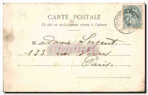 Old Postcard Grande Chartreuse great Som