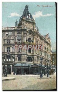 Old Postcard The Hippodrome London