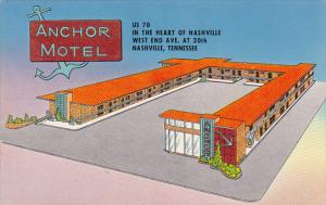 Tennessee Nashville Anchor Motel