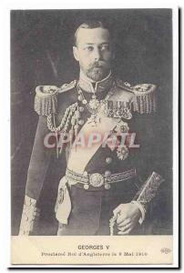 Old Postcard Geoges V proclaimed King & # 39Angleterre May 8, 1910