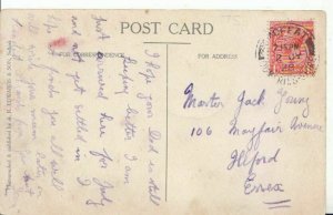 Genealogy Postcard - Young - Mayfair Avenue - Ilford - Essex - 3220A