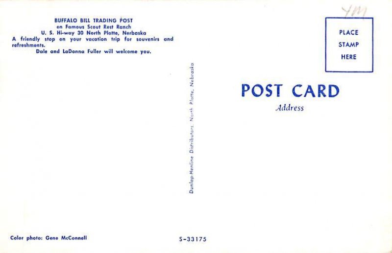 Buffalo Bill Trading Post North Platte, Nebraska USA