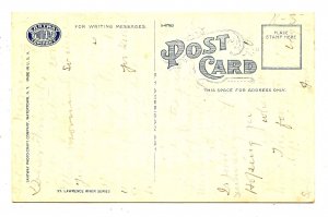 NY - Ogdensburg. Library & Riverside Park