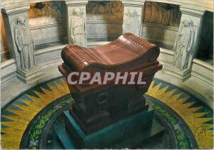 Postcard Modern Marvels Paris and Tomb of Napoleon 1st SML Disable