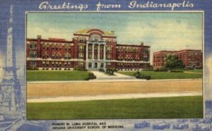 Robert W. Long Hospital - Indianapolis s, Indiana IN  