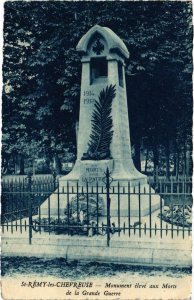 CPA St-RÃMY-les-CHEVREUSE - Monument eleve aux MOrts de la Grande Gu (103208)