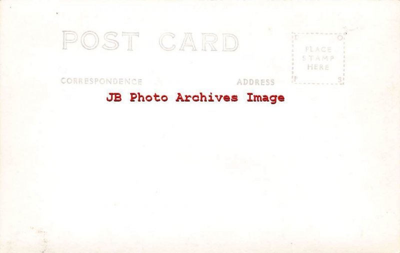 SD, Flandreau, South Dakota, RPPC, Second Avenue East, Photo No 7885