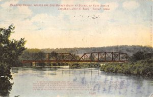 Railroad Bridge Boone, Iowa