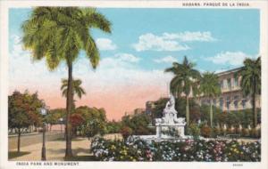 Cuba Havana India Park and Monument